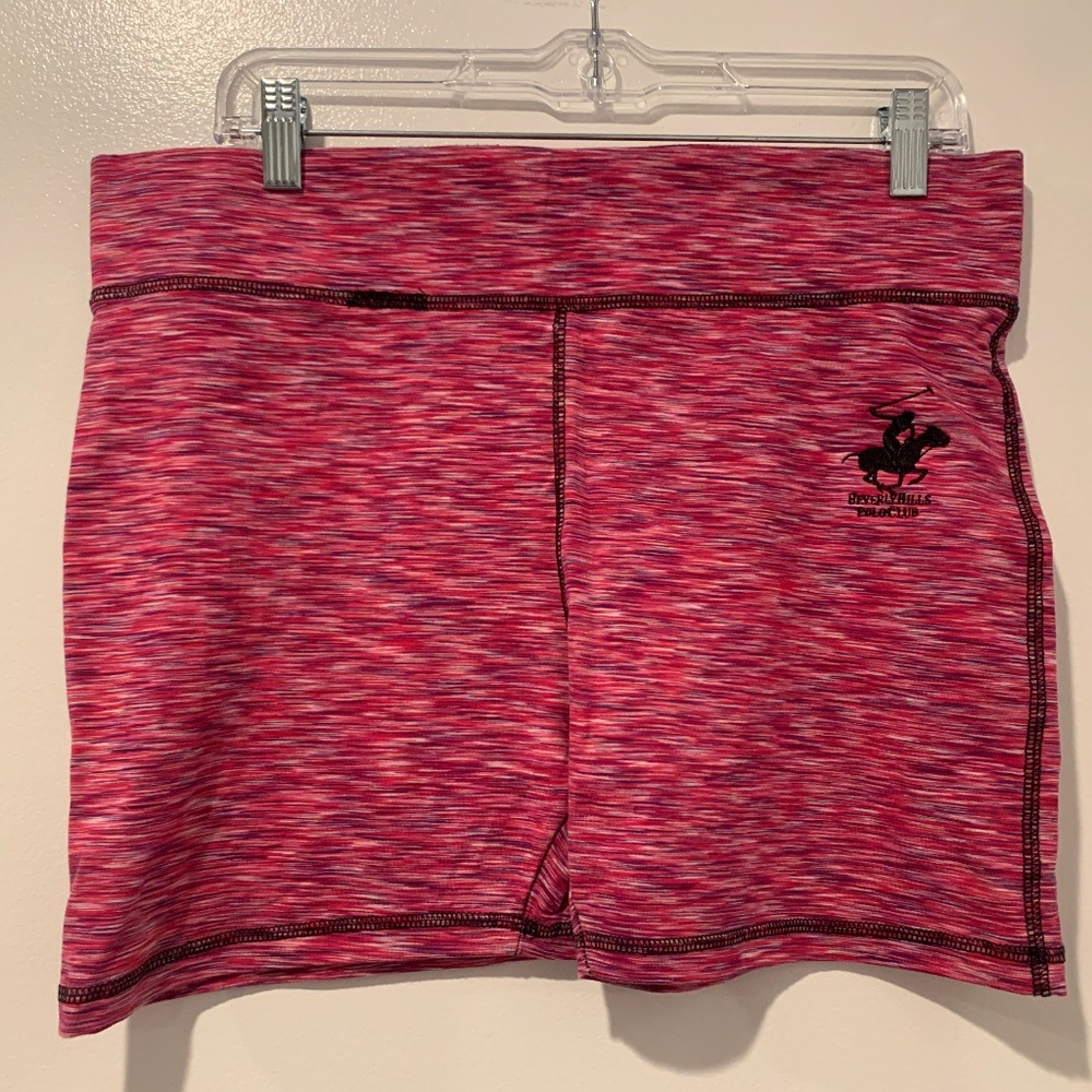 Pink Athletic Shorts
